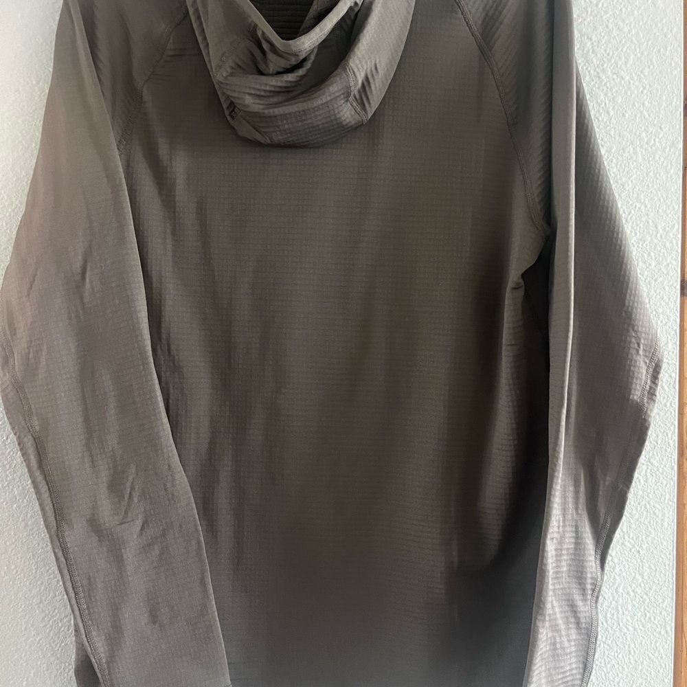 NEW 5.11 Tactical Men's SZ Small Brown Waffle Hoodie - Picture 10 of 15